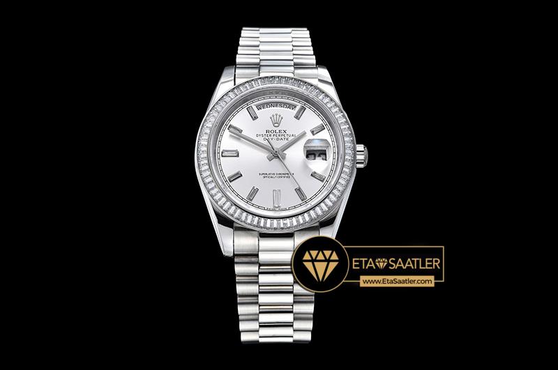 Rolex day date 41mm steel on sale
